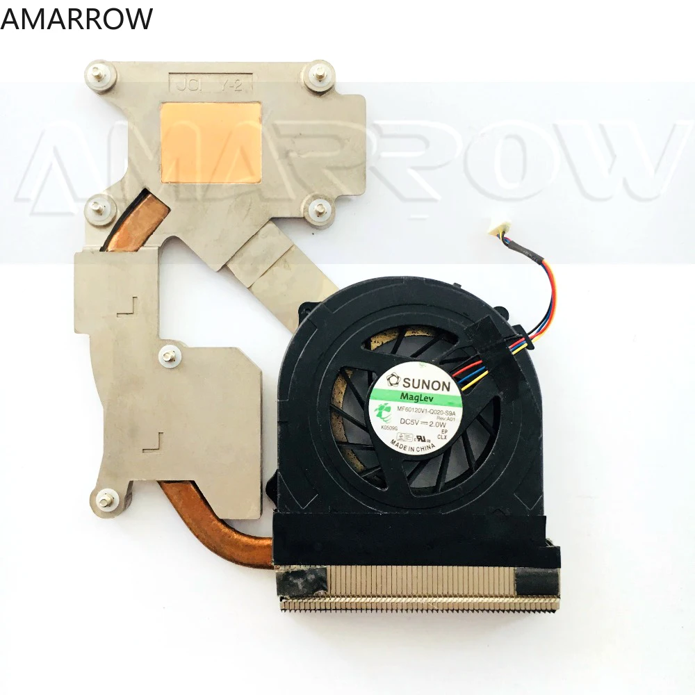 Оригинальный кулер для охлаждения ноутбука процессора HP 4525s 4525 радиатор 598677-001