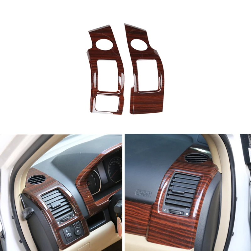 

Car Dashboard Side Air Condition Air Outlet Vent Cover Trim For Honda CRV 2007 2008 2009 2010 2011