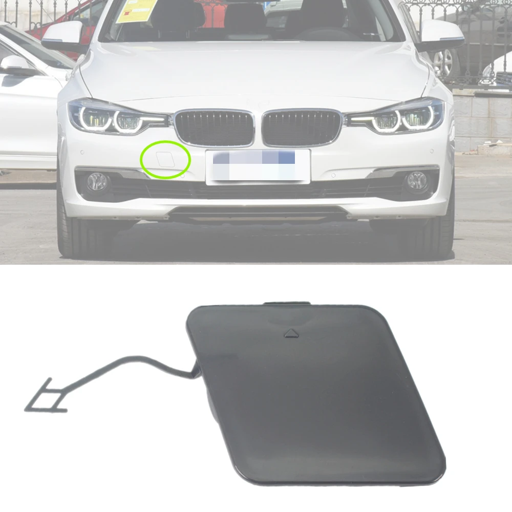 

For BMW F35 LCI 2016 2017 2018 Front Bumper Tow Eye Trim Cap Cover