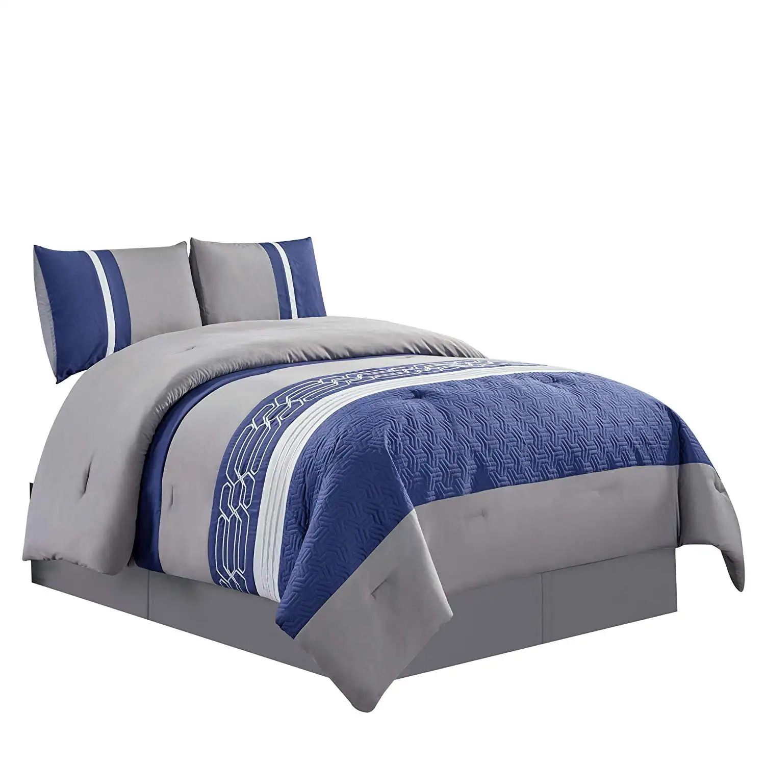 

2 Piece Comforter Sets Twin with Comforter and Pillow Sham