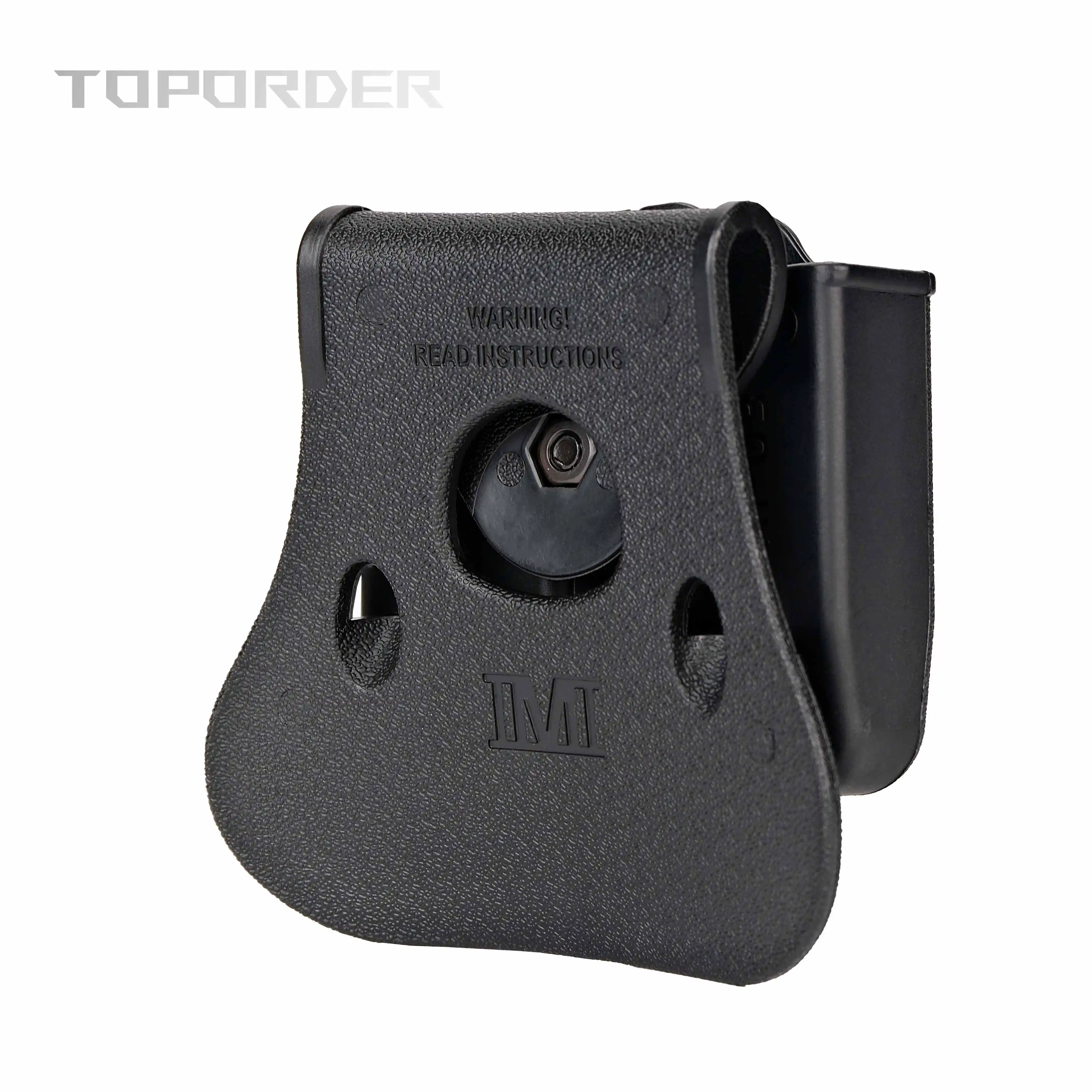 Тактическая кобура для пистолета Glock, подходит для охоты на открытом воздухе Glock G17, G19, G22, G23 с двойным карманом для журналов диаметром 9 мм (art.: 3920ceba98342) - 3920ceba98342