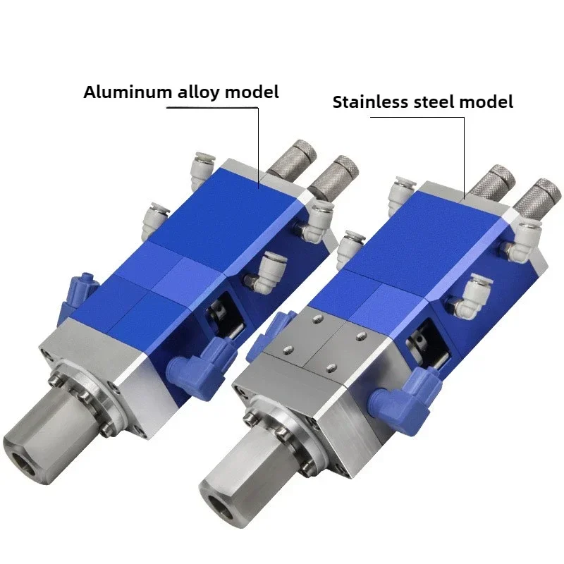 QLH-33G Backsuction Двойной жидкий клеевой клапан с высоким расходом AB Прецизионный