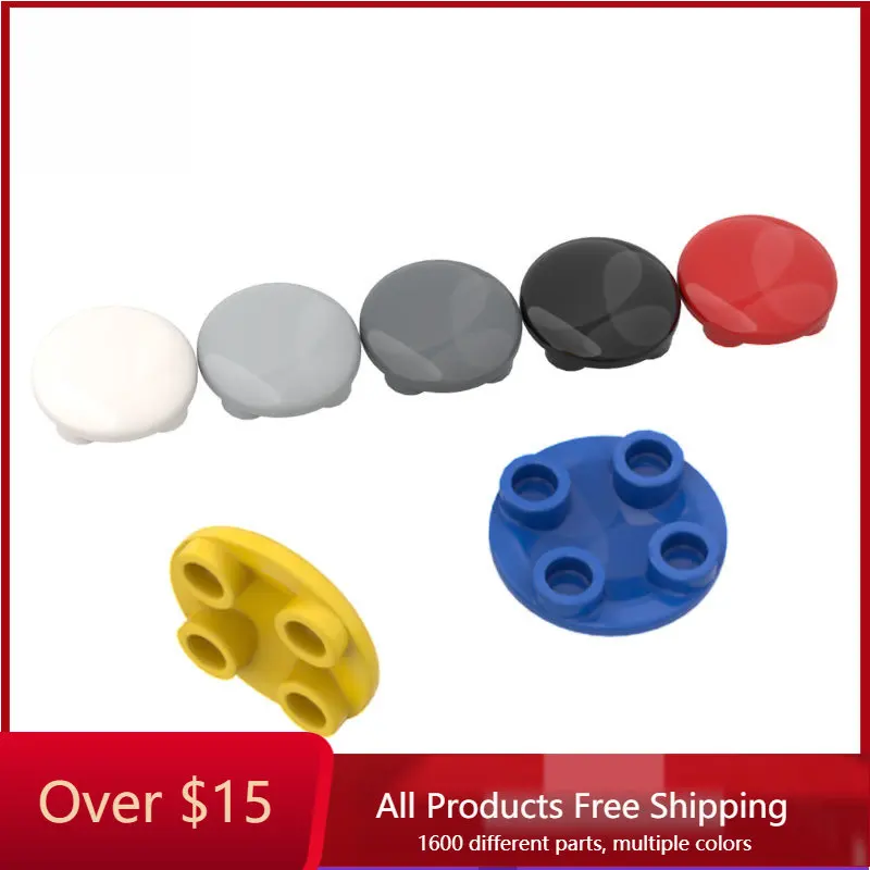 

10 шт. пластина Brick2654 54196 2x2 высокотехнологичный переключатель для строительных блоков детали «сделай сам» Обучающие креативные Подарочные игрушки