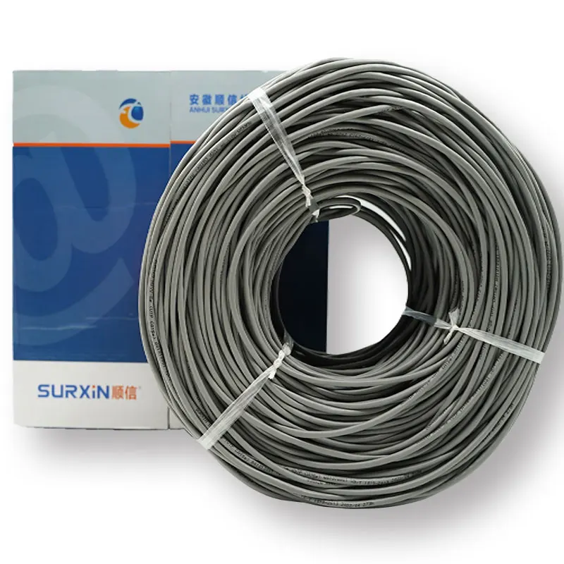 Высокоскоростной 8 ядер 4 пары кабеля Cat5e Cat6 Cat6a Cat7 cat8 rj45 сетевой Lan кабель Ethernet