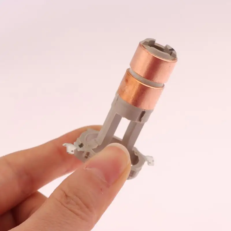 

1 шт., набор щеток для контактных колец генератора, ремонтный комплект генератора 230090, замена генераторов Valeo, автомобильные аксессуары