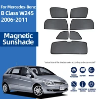 for mercedes benz b class w245 2005 2011 front windshield car sunshade shield rear side window sun shade visor magnetic curtain