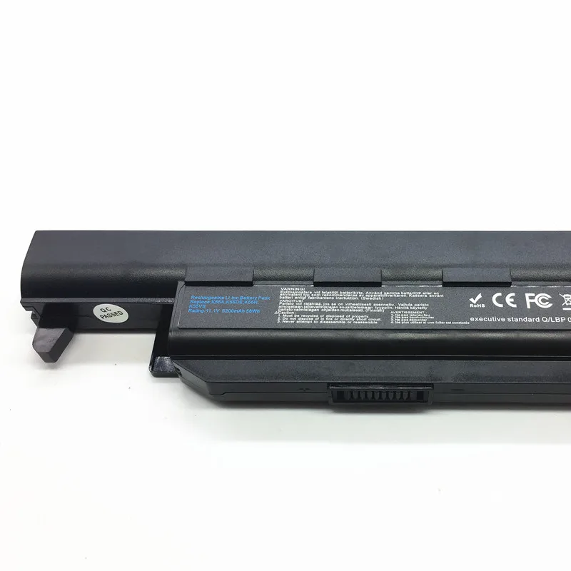Аккумулятор для ноутбука ASUS K75 K75A K75D K75V R400 R400D X55 R400V R500 R500A R500D R500N R500V R700 R700A X55A R700V U57A