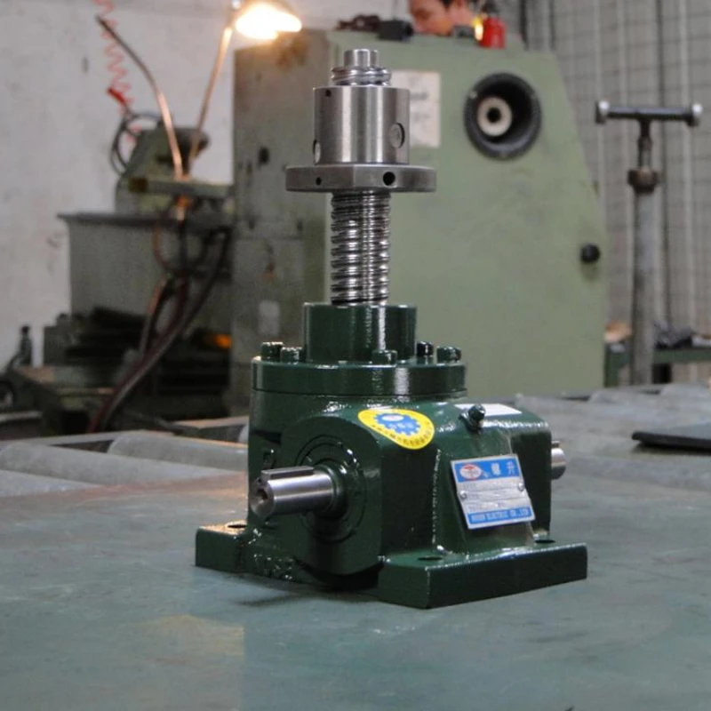 

High Using Frequency Precision Small Load Slow Ratio Motorized Ball Screw Jacks
