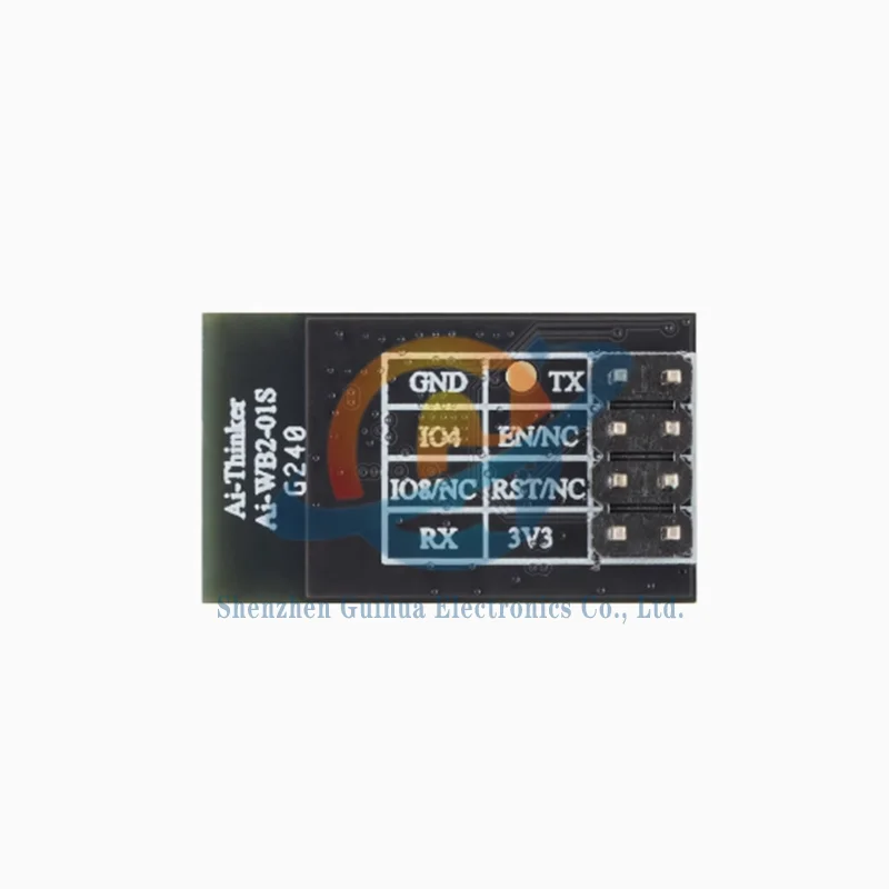 Фото Один оригинальный и подлинный модуль Ai-WB2-01S WiFi и BLE Bluetooth «два в одном», прозрачный модуль передачи последовательного порта №2