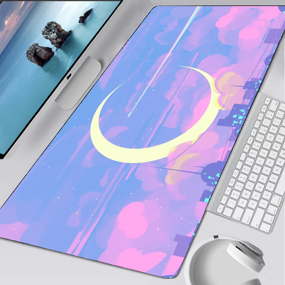 

mousepad pink mousepad gamer Gaming mouse pad mouse pad anime desk mat anime Mouse pad large pc gamer accessories anime carpet