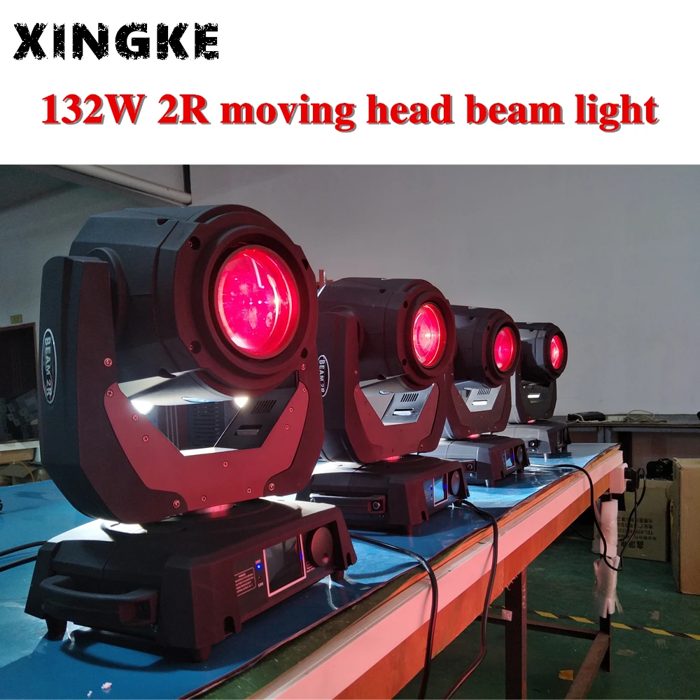 6 шт./лот высокое качество 2R 132 Вт движущийся луч Sharpy Light для KTV банкетного зала