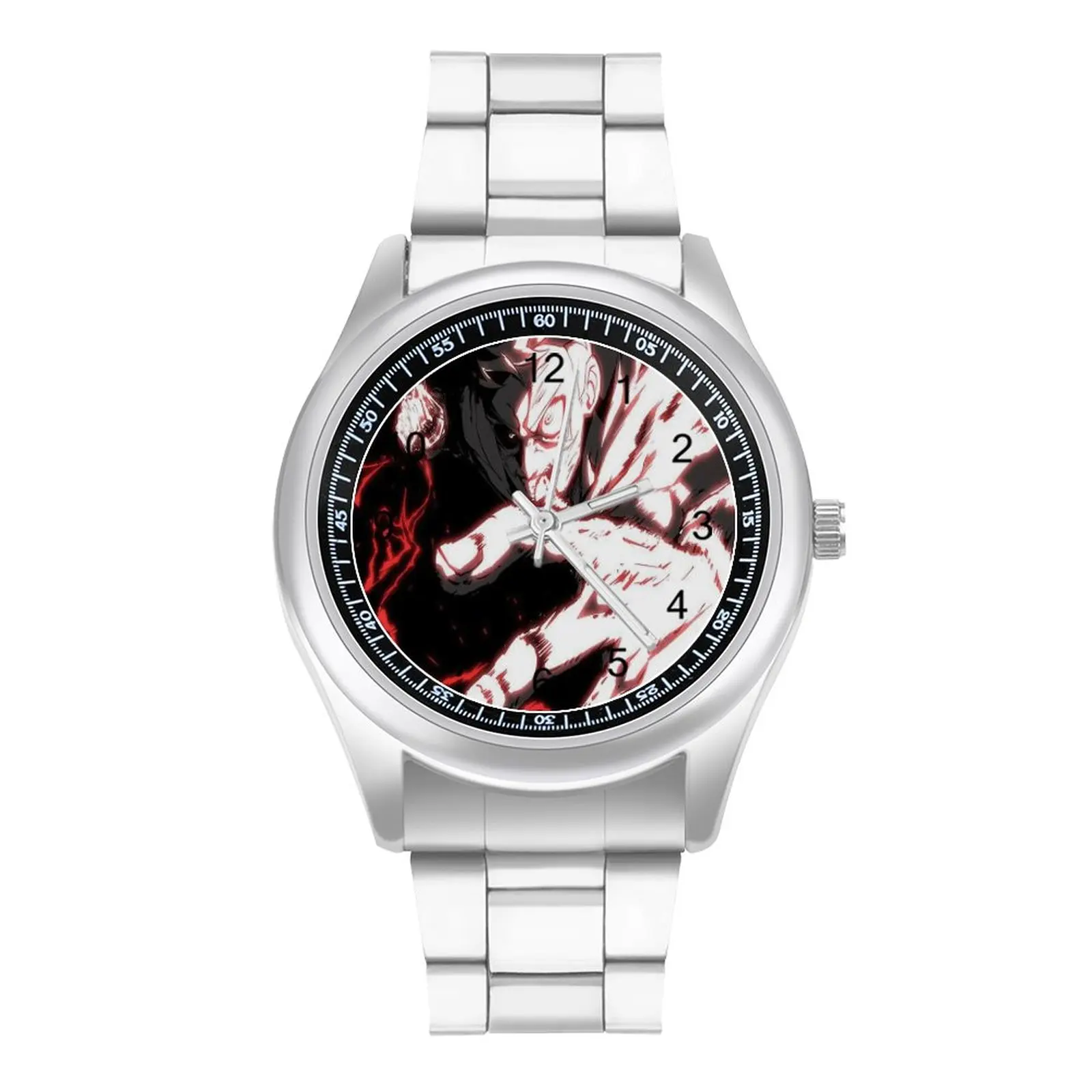 

Yuji Itadori Anger Jujutsu Kaisen Quartz Watch Anime Unisex Man Wrist Watch Photo Stainless Sport Wholesale Wristwatch