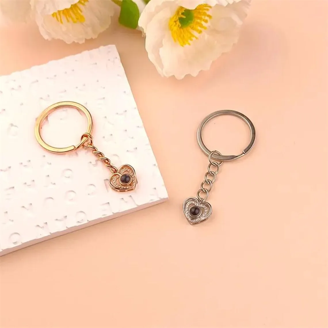 Подвеска в виде сердца с фианитом