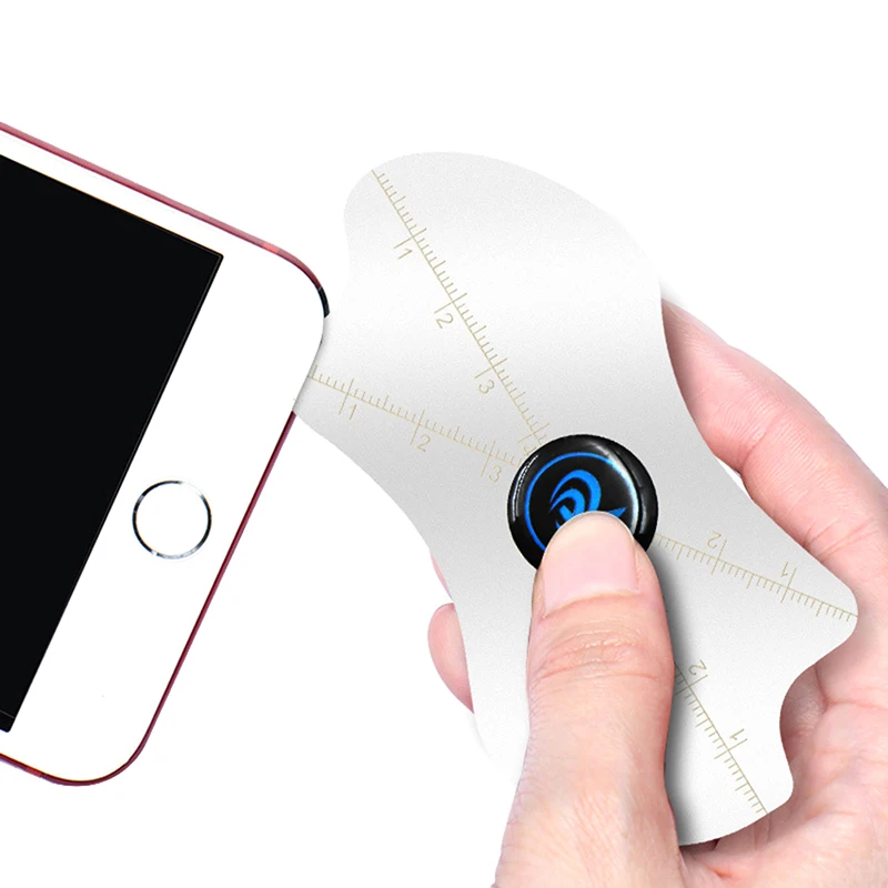 

5pcs 0.1mm ultra-thin flexible stainless steel pry bar crowbar removal card tool