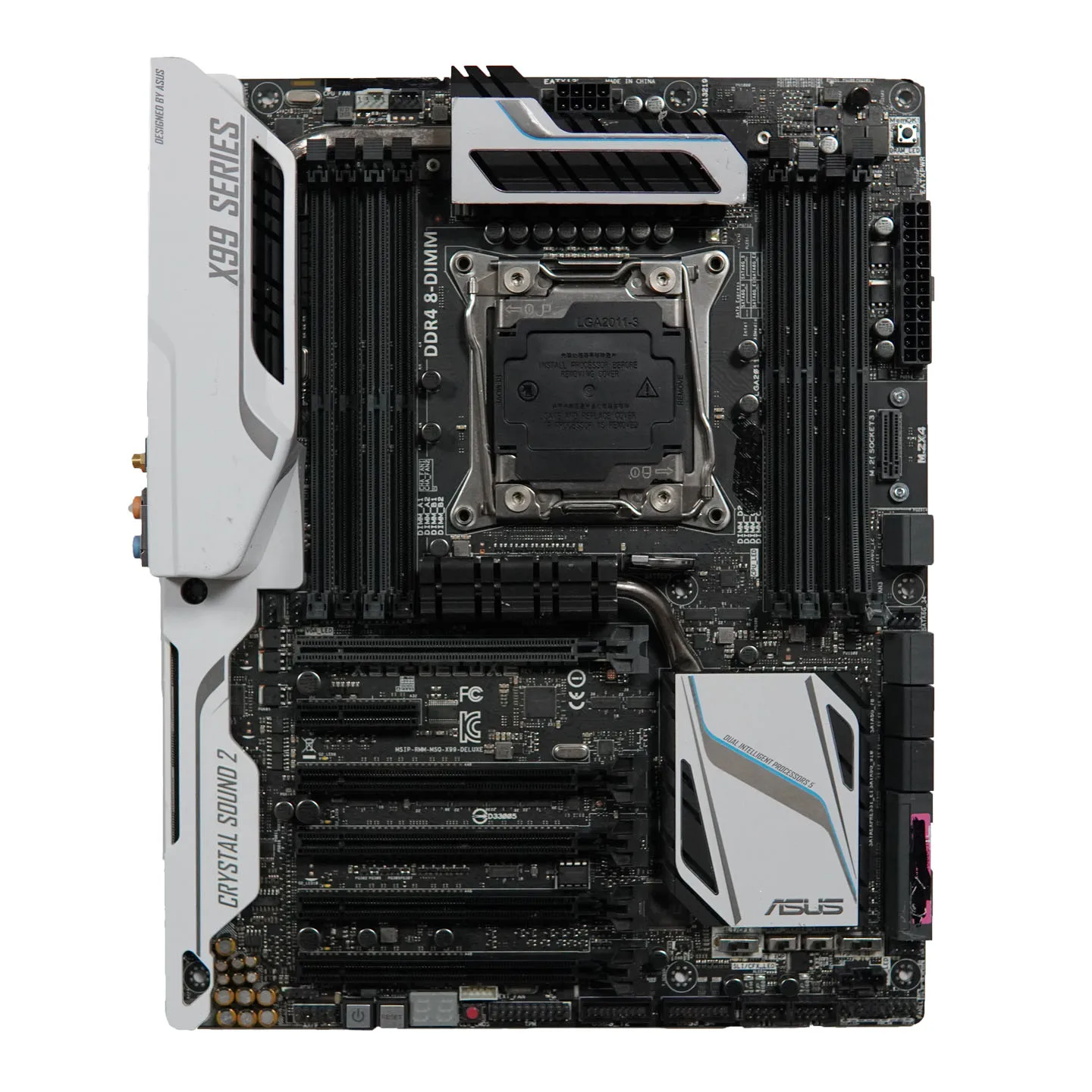 

Brand NEW For ASUS X99-DELUXE Desktop office motherboard supports DDR4 LGA 2011-3 64GB