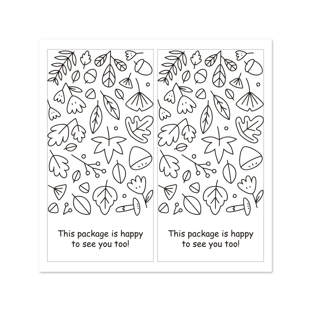 

Набор самоклеящихся наклеек для подарков GGWP