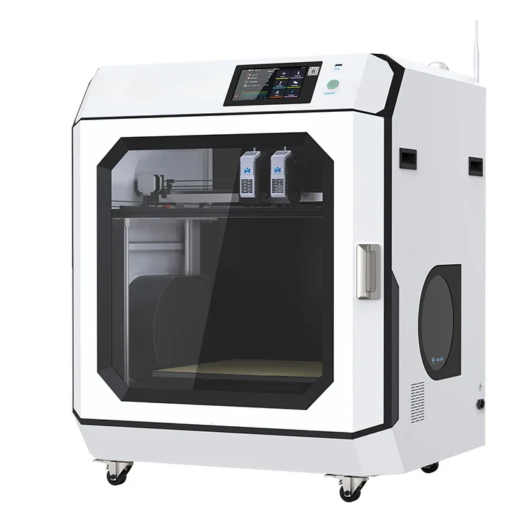 Стабильная производительность MINGDA MD-4H Металлический экструдер 3D-принтер большой