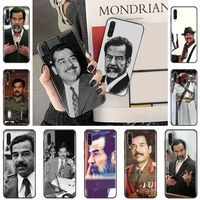 saddam hussein iraq phone case for samsung galaxy a s note 10 12 20 32 40 50 51 52 70 71 72 21 fe s ultra plus
