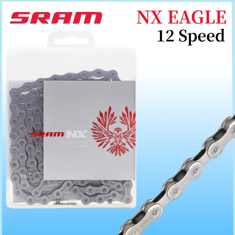 

Цепь велосипедная Sram NX Eagle, 1x12S, 12 Скоростей, 1,6 л