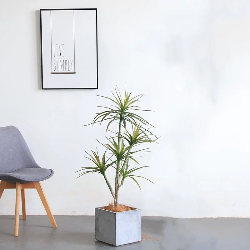 Aqumotic Дракон Дерево Поддельное Растение Искусственный Цветок Наружное Украшение