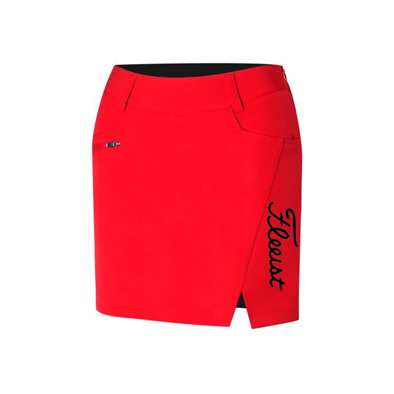 New Women's Golf Skirt Summer Fashion Sports Quick Dry Breathable Short Skirt for Women Golf Wear