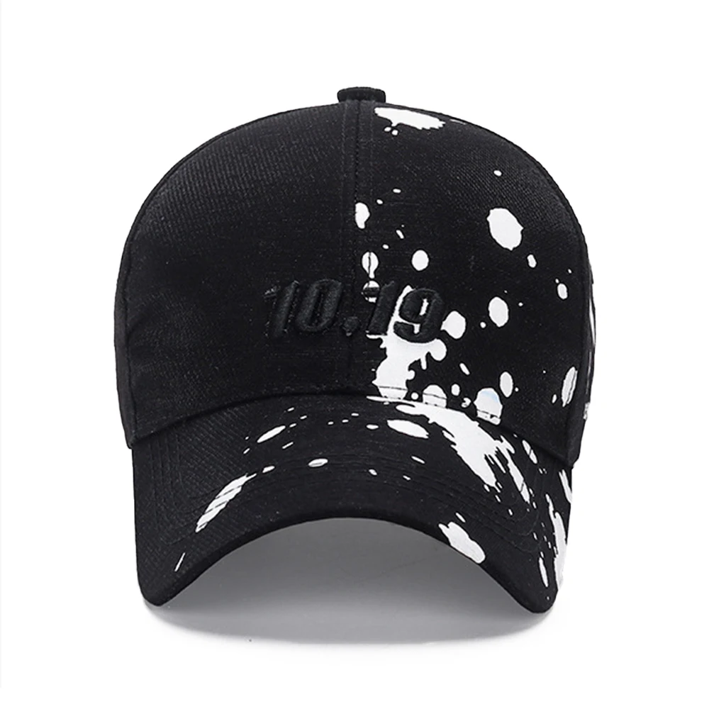 FS Модная черная темно-синяя бейсболка для мужчин и женщин уличный солнцезащитный