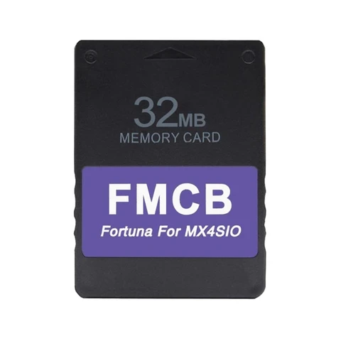 Фортуна Адаптер карты FMCB 8/16/32/64МБ для Sony PlayStation