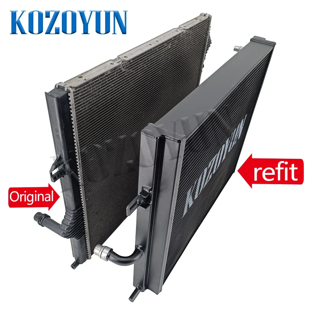 Заряжающий радиатор для BMW 3 серии B58 340i B48 B46 330i 320i ix GT F30 F31