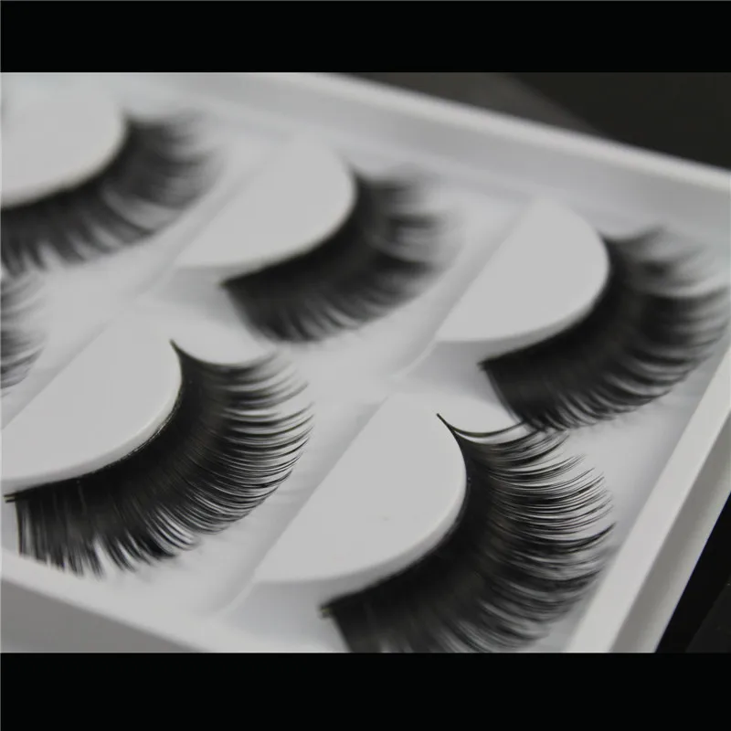 

5 Pairs Lashes Mink Lashes Faux Eyelashes Mink False Eyelashes Dramatic Volume Lashes Eyelash Extension False Eyelashes