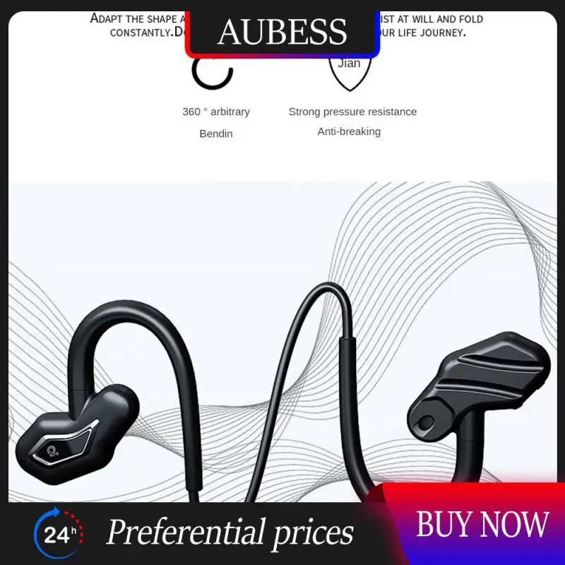 

Mah Earphone Charging Duration About 1 Hour Sports Headset Comfortable To Wear Touch Control Headset Fearless Of Anti Gravity