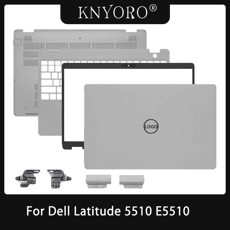 

Новинка для ноутбука Dell Latitude 5510 E5510 Precision M3551, задняя крышка ЖК-дисплея/передняя рамка/Упор для рук/Нижняя база 0F0N34 A1999J 01DM7Y