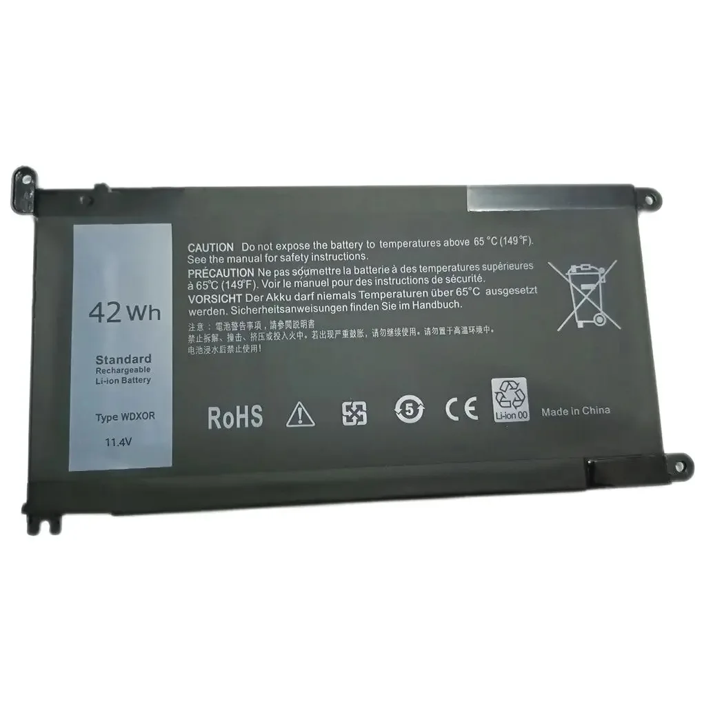 Фото Аккумулятор WDXOR 42Wh для Dell Inspiron 14 15 17 Series 5368 5378 5379 5468 5567 5568 5579 5767 5770 7378 7460 7472 7560 7570 P69G №2