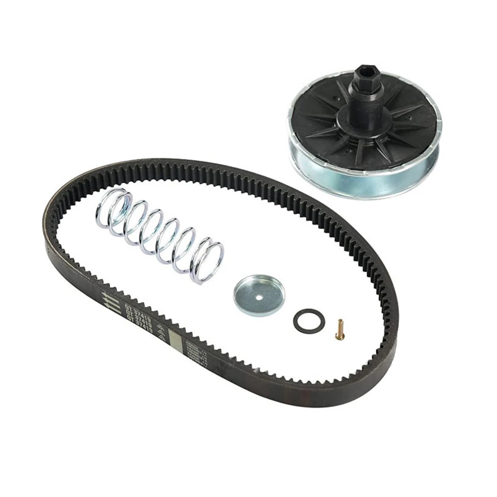 

Durable Transmission Driven Variator Pulley Kit For Lawn Tractors Secondary Variator Pulley Kit Belt RT400