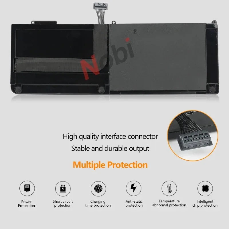 Фото Аккумулятор NOBI A1382 для ноутбука Apple MacBook Pro, 15 дюймов, A1286, 2011, 2012, версия MC721, MC723, MC847, MD318, MD322, MD103, MD104, бесплатные инструменты №2
