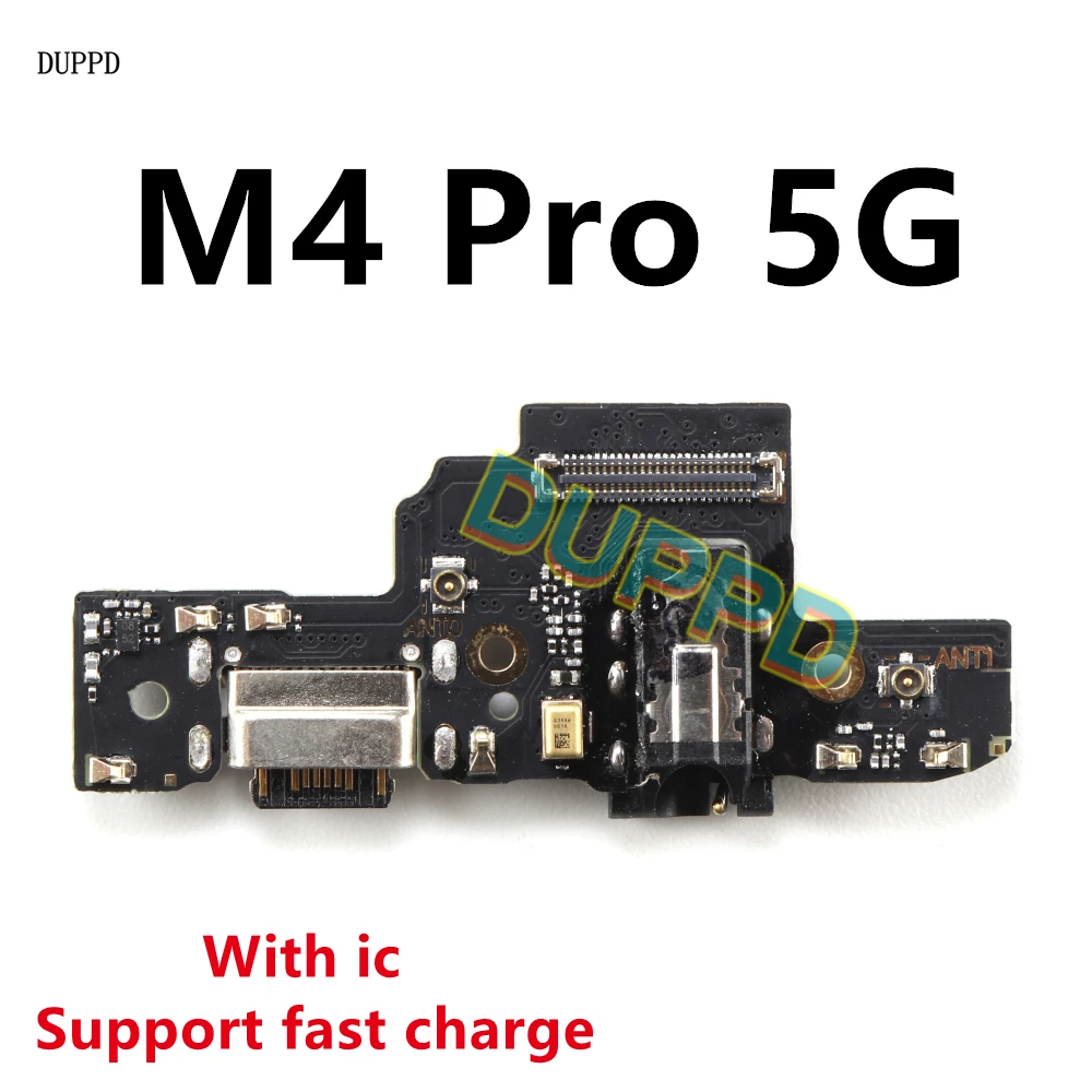 USB-порт для зарядки док-порт гибкий кабель Xiaomi Poco M4 Pro 5G M4Pro