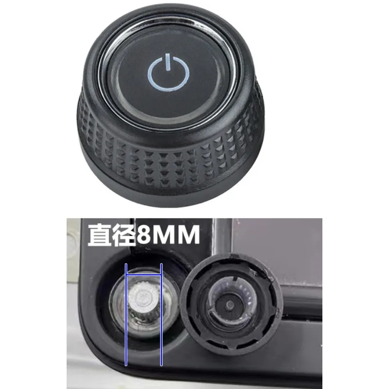 Lewy Prawy Nowy Przycisk Nawigacji Host CD Player Przyciski Pokrętło Część Samochodowa Do Volkswagen Tiguan Magotan Scirocco Beetle