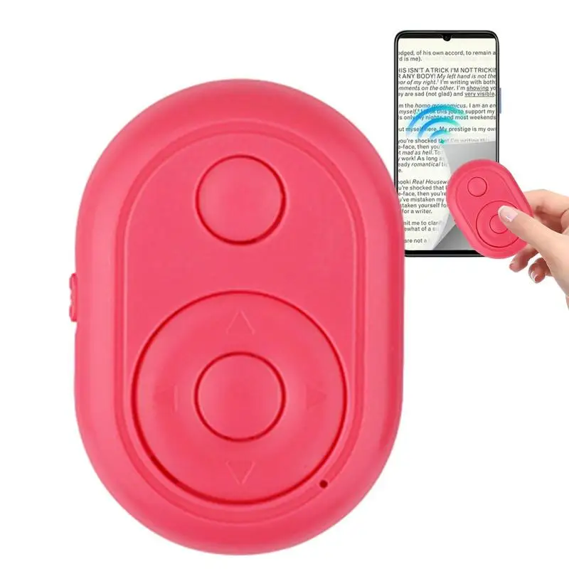 Wireless Camera Remote Control Phone Remote Shutter For Phone Hands-Free Wireless Picture ClickerVideo Recording Remote