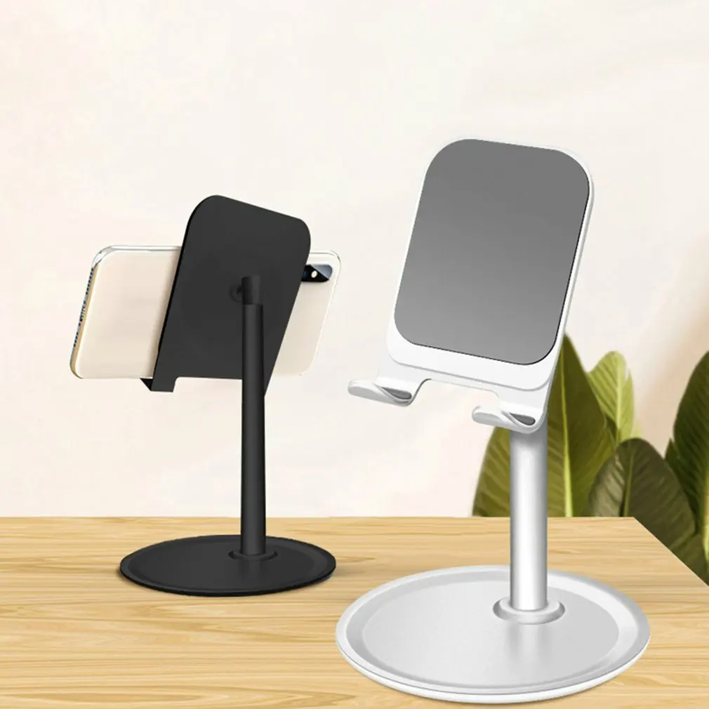 

New Desk Mobile Phone Holder Stand For iPhone iPad Xiaomi Adjustable Desktop Tablet Holder Universal Table Cell Phone Stand