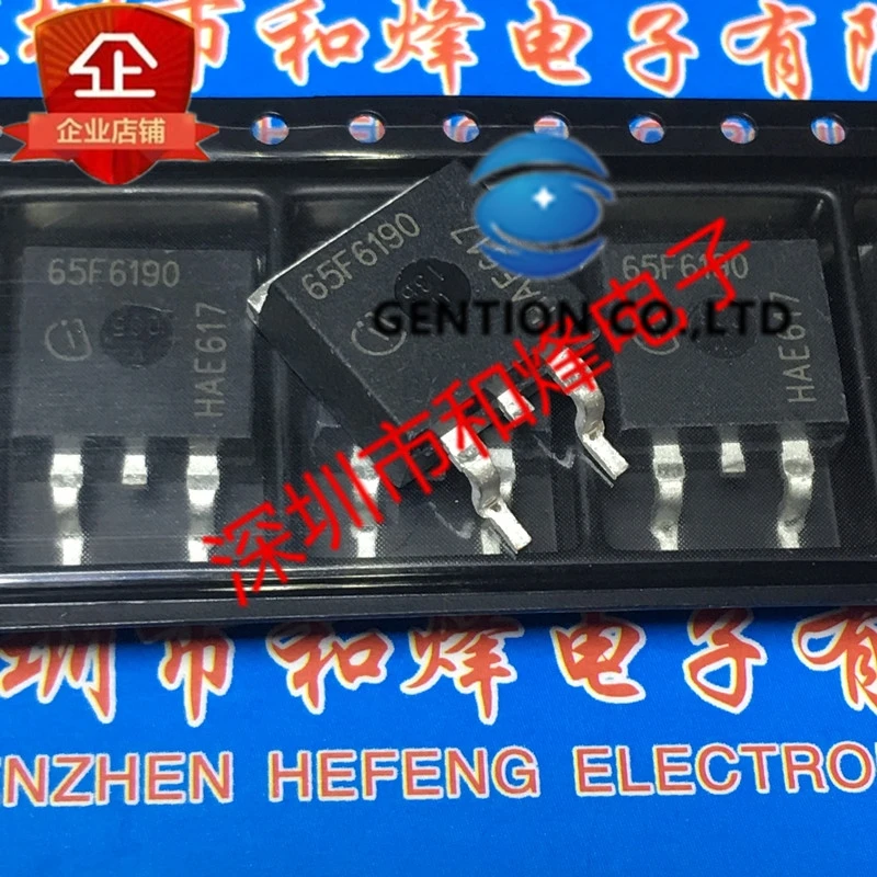 

10 шт IPB65R190CFD 65F6190 TO-263 в наличии 100% новый и оригинальный