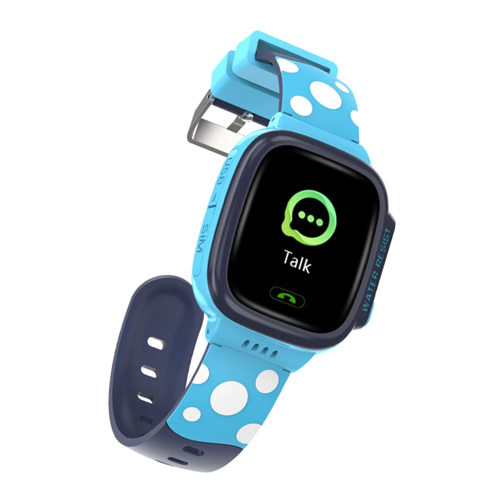 Y92 Kids 1.44 Inches Screen Smart Watch WIFI GPS Remote Monitor Positioning Waterproof Photo Music Call hild Smart Watch
