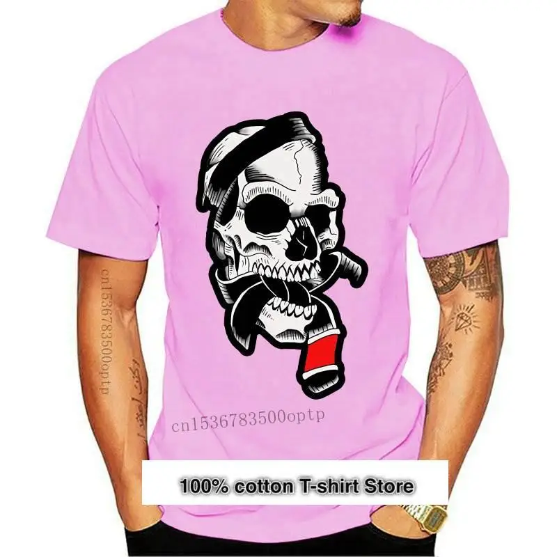 

Camiseta de Jiu-jitsu бразильский, calavera с цинтуром черный BJJ