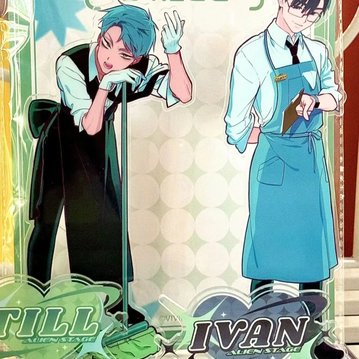 Новинка 2025 Alienstage Ivan Till фигурка для косплея акриловая подставка модель тарелка