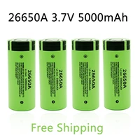 26650a 3 7v 5000mah batterij hoge capaciteit oplaadbare batterij 26650 20a power batterij lithium ion voor speelgoed zaklamp