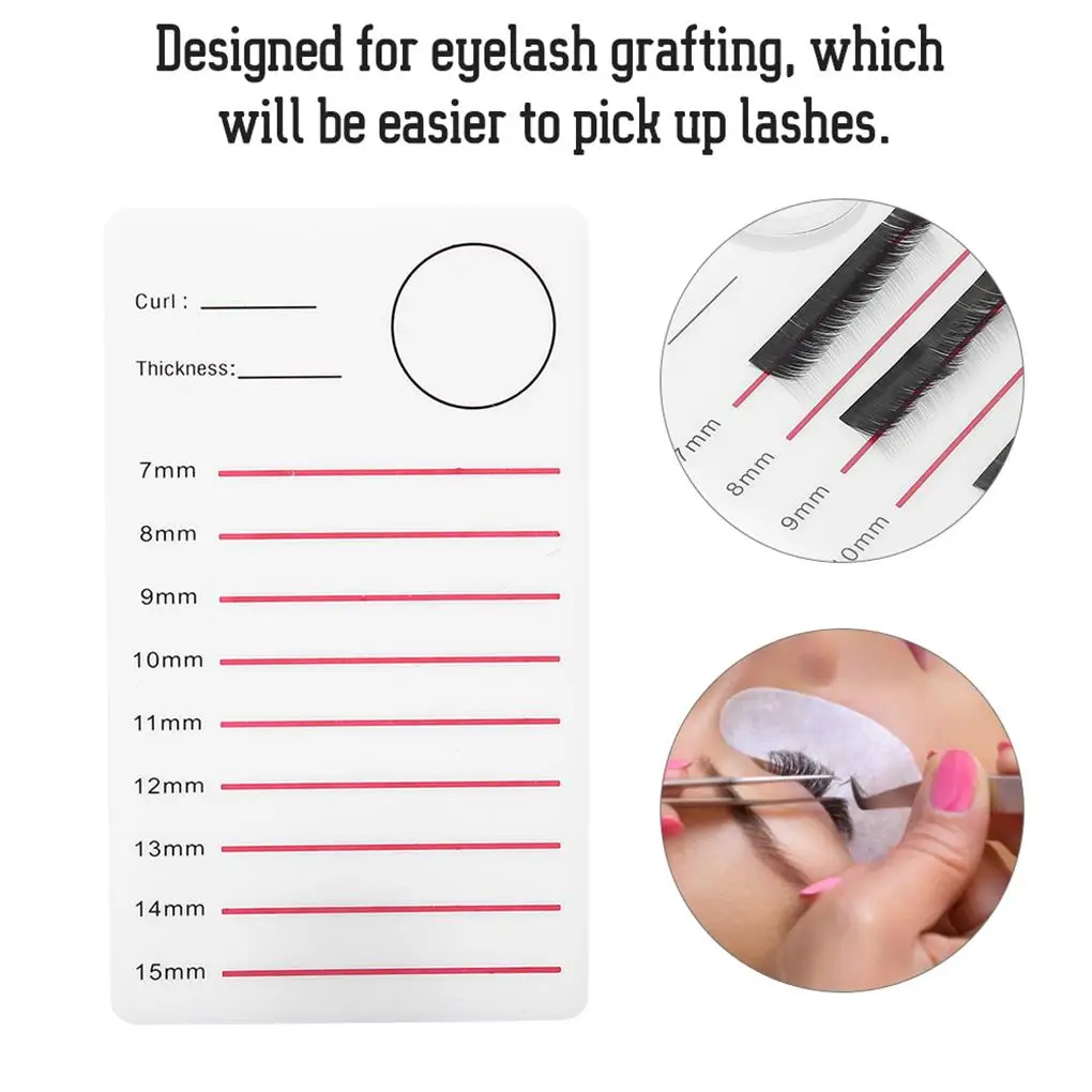 

Oversized Grafting Eyelashes Stand Eyelashes Extension Holder Silicone Pad Makeup Tool 02#