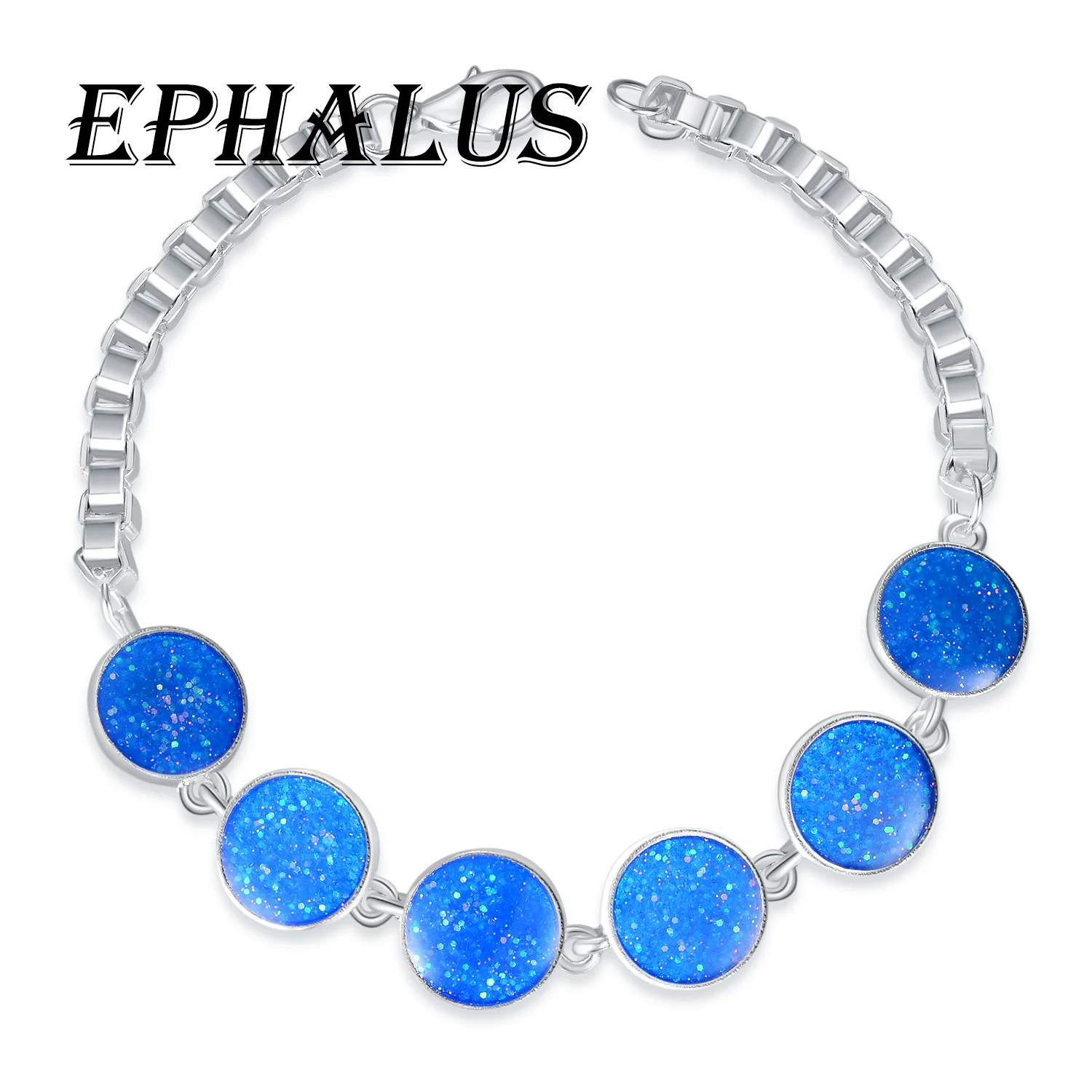 

Ephalus Full of Stars 2022 Couple Promise Banquet Gift Ladies Bracelet High Quality Original 925 Silver Jewelry Wholesale