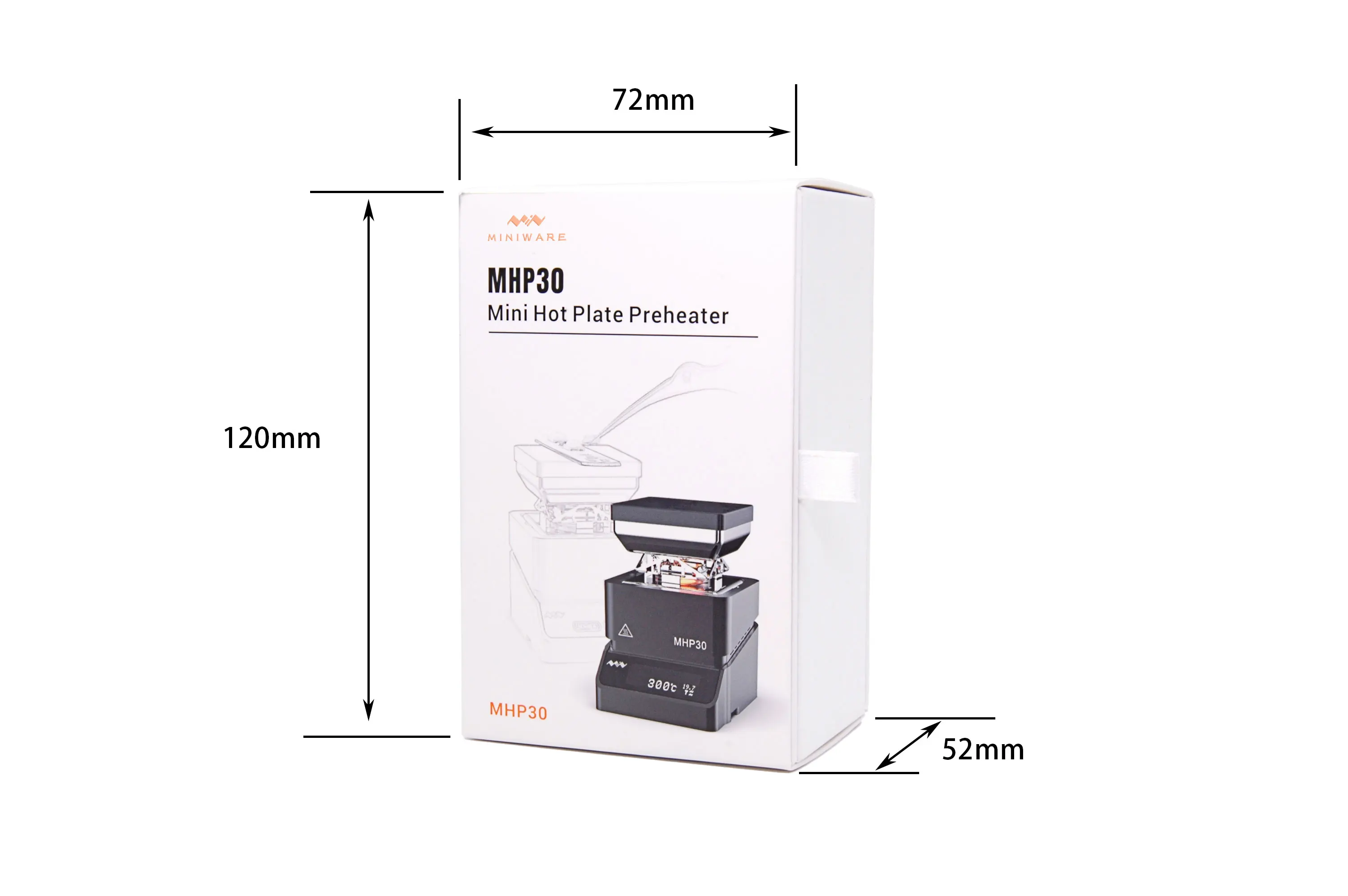 

Настольная паяльная станция 1stmaker MHP30
