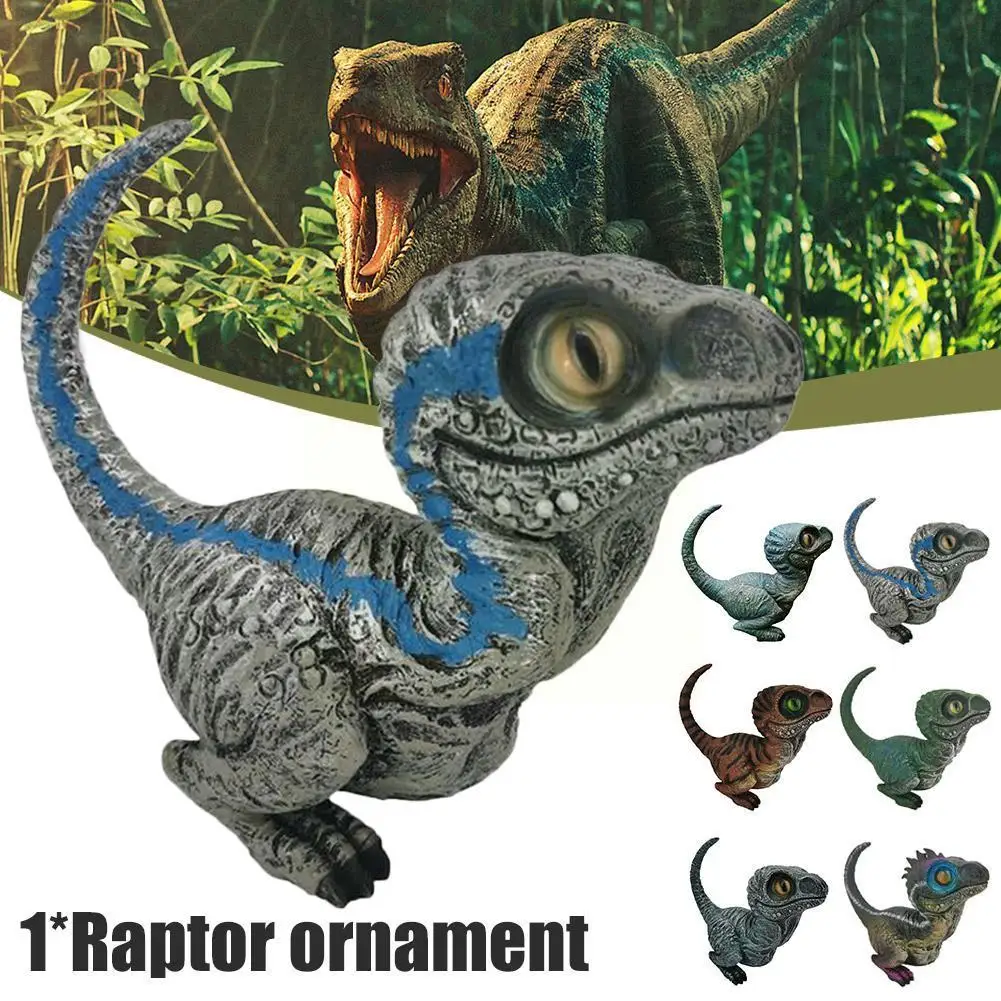 

New World Resin Handicraft Kids Dino Birthday Supplies For Home Room Table Decoration Hotel Garden Dec L1e0