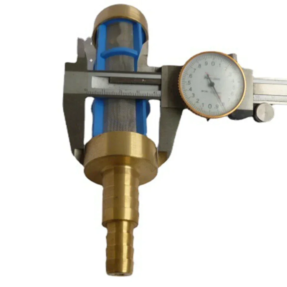 Простая и быстрая установка ситечко из чистой латуни для чистки насосов высокого