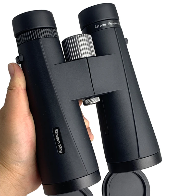 Мощный бинокль ED Telescope 10x4 2/12x50 с покрытием SMC HD BAK4 призмы/ультра широкий угол