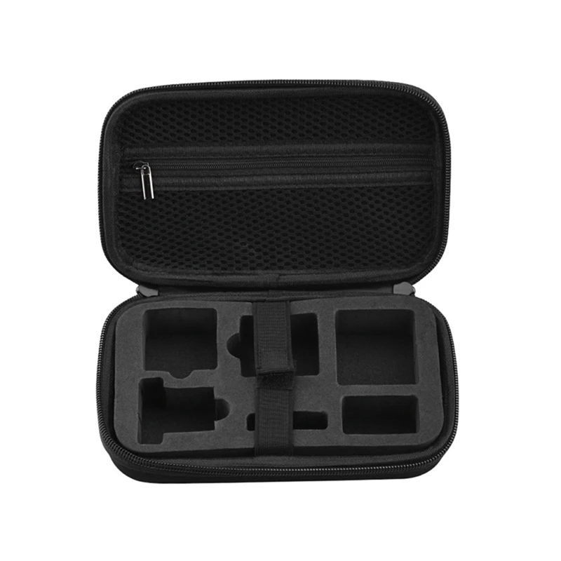 

Нейлоновая сумка, чехол для путешествий, коллекция пенопласта, портативный ударопрочный чехол для DJI Osmo Action 2 двойная защита экрана